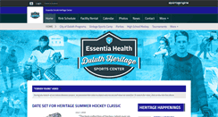 Desktop Screenshot of duluthheritage.com